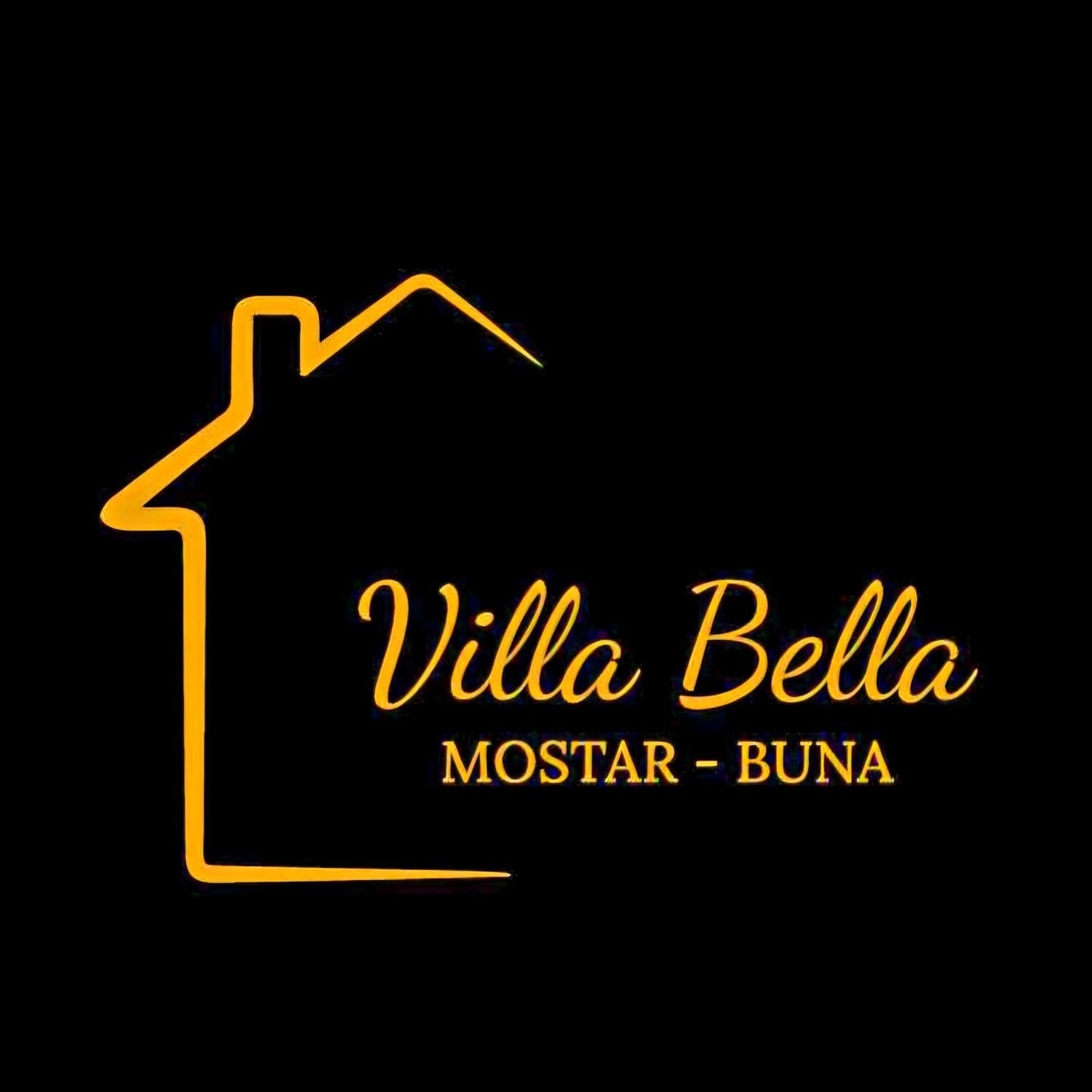 Villa Bella Мостар Екстер'єр фото